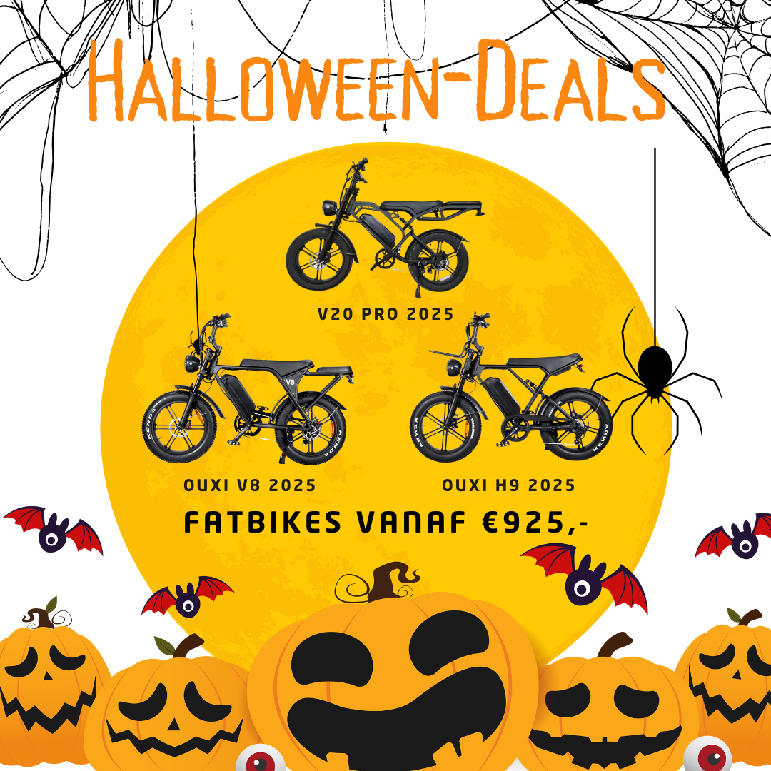 Halloween Deals bij Koopjefatbike.nl: Scoor jouw Fatbike vanaf €925! 🎃