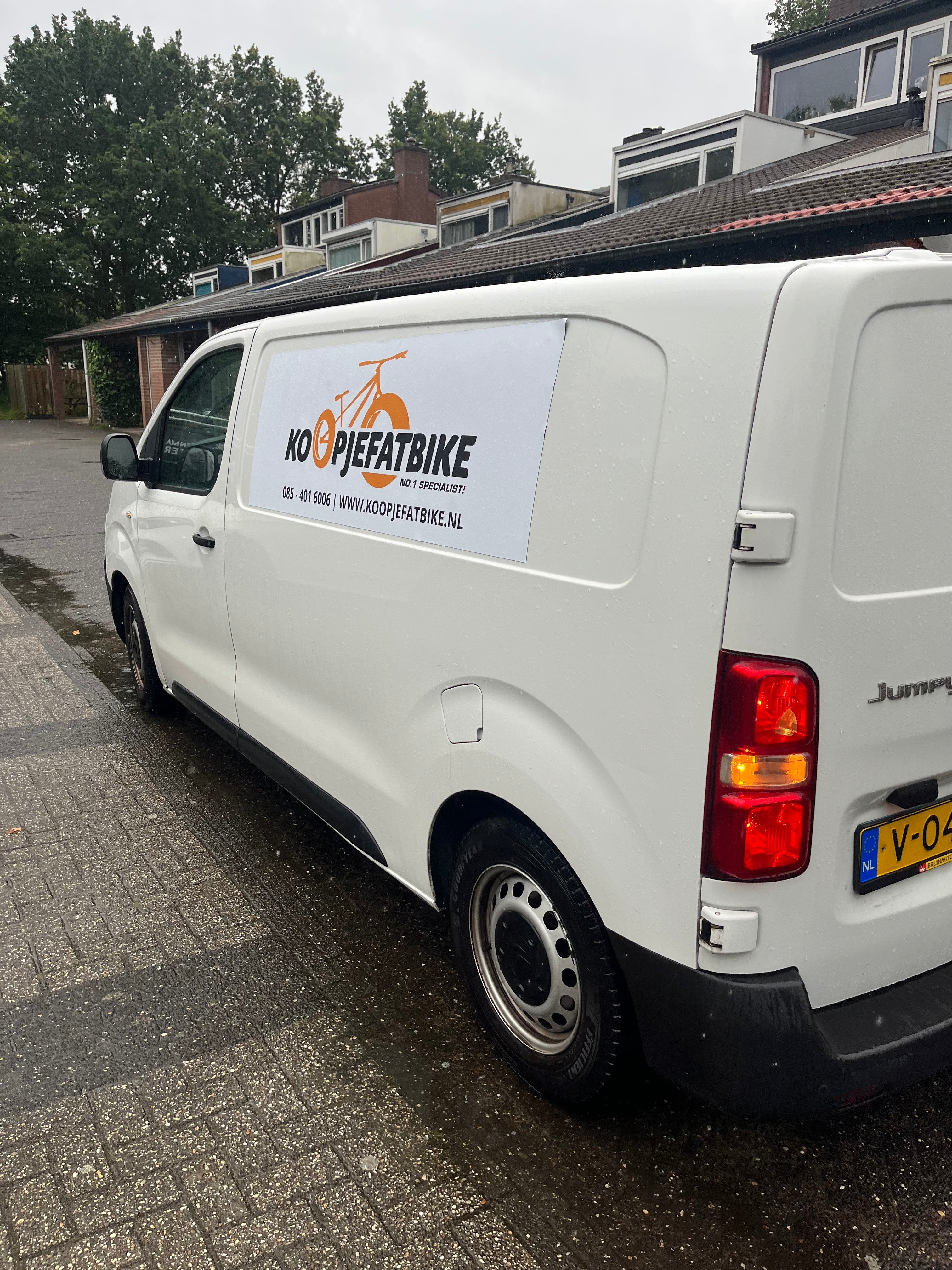 De Haal- en Brengservice van Koopjefatbike: Gemak en Service in één!