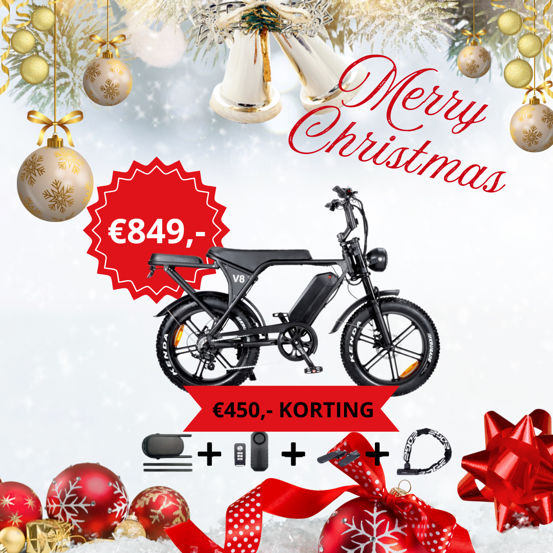 December Deals bij Koopjefatbike.nl: Gratis ART-2 Kettingslot én Gratis Levering!