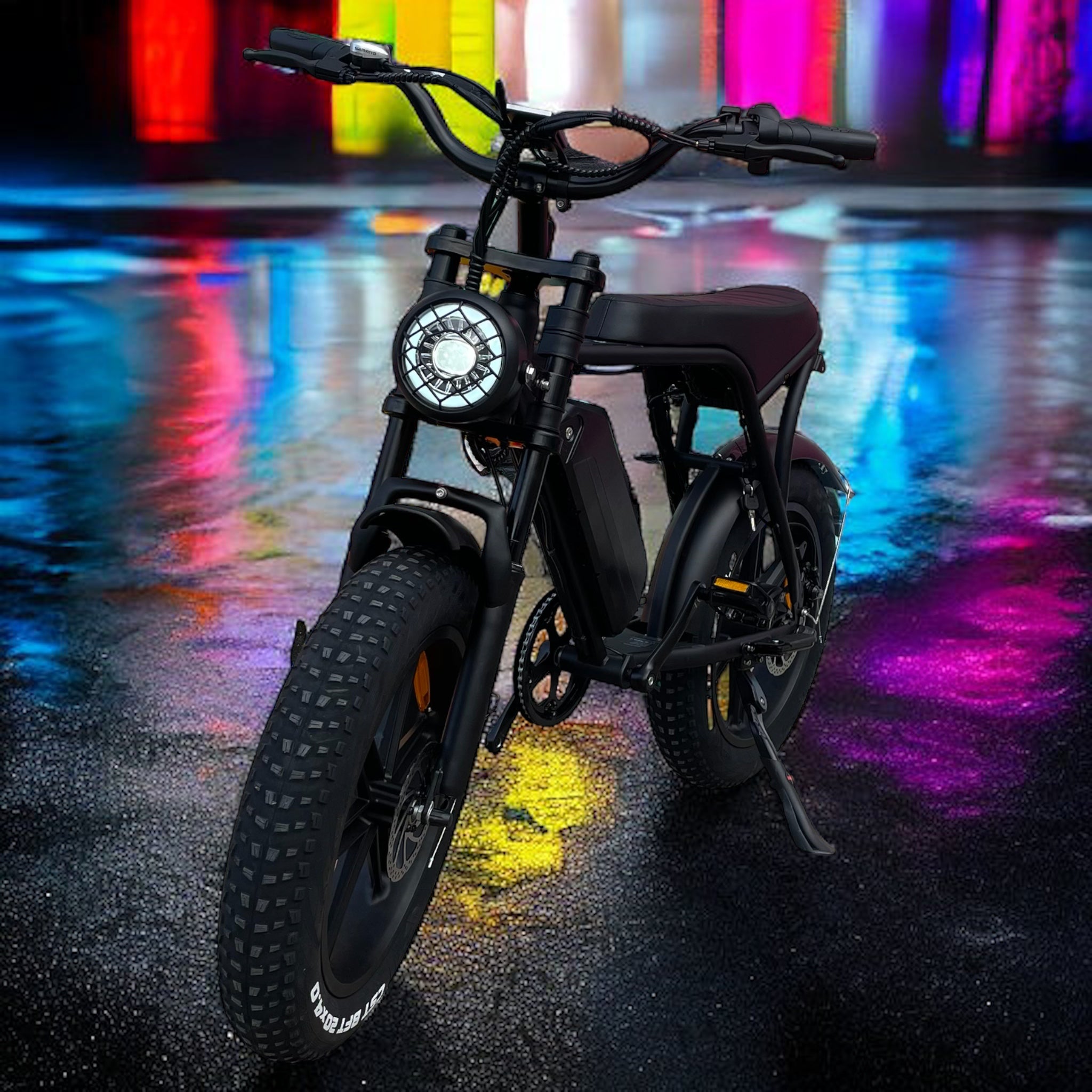 E-Bikes en Fatbikes: De Weg naar Avontuur en Mobiliteit