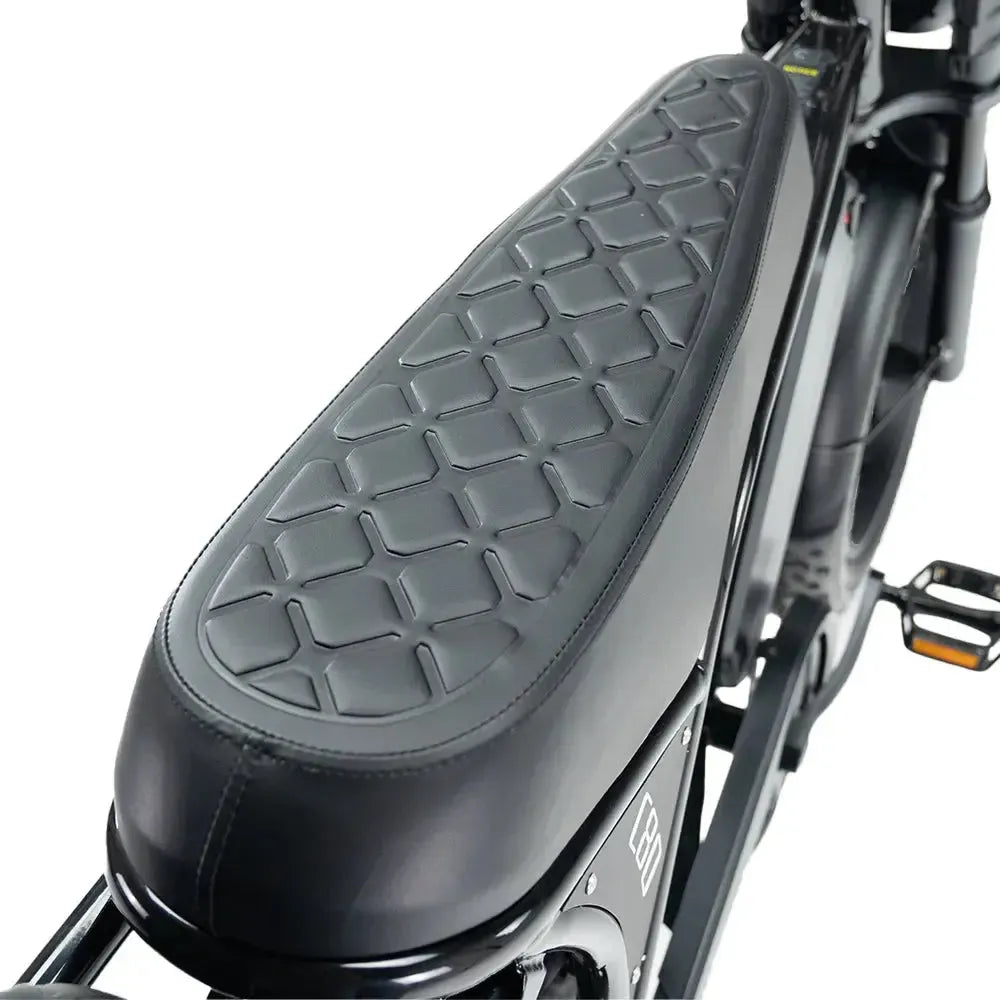 OUXI V8 6.0 (C80) MAX - Dubbele accu - Fatbike 2025 + achterzitje + voetsteuntjes + alarm + ART-2 kettingslot 🎁