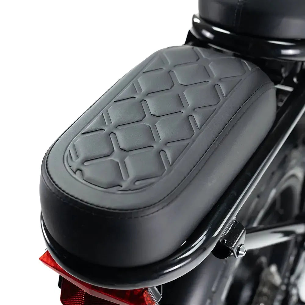 OUXI V8 6.0 (C80) MAX - Dubbele accu - Fatbike 2025 + achterzitje + voetsteuntjes + alarm + ART-2 kettingslot 🎁