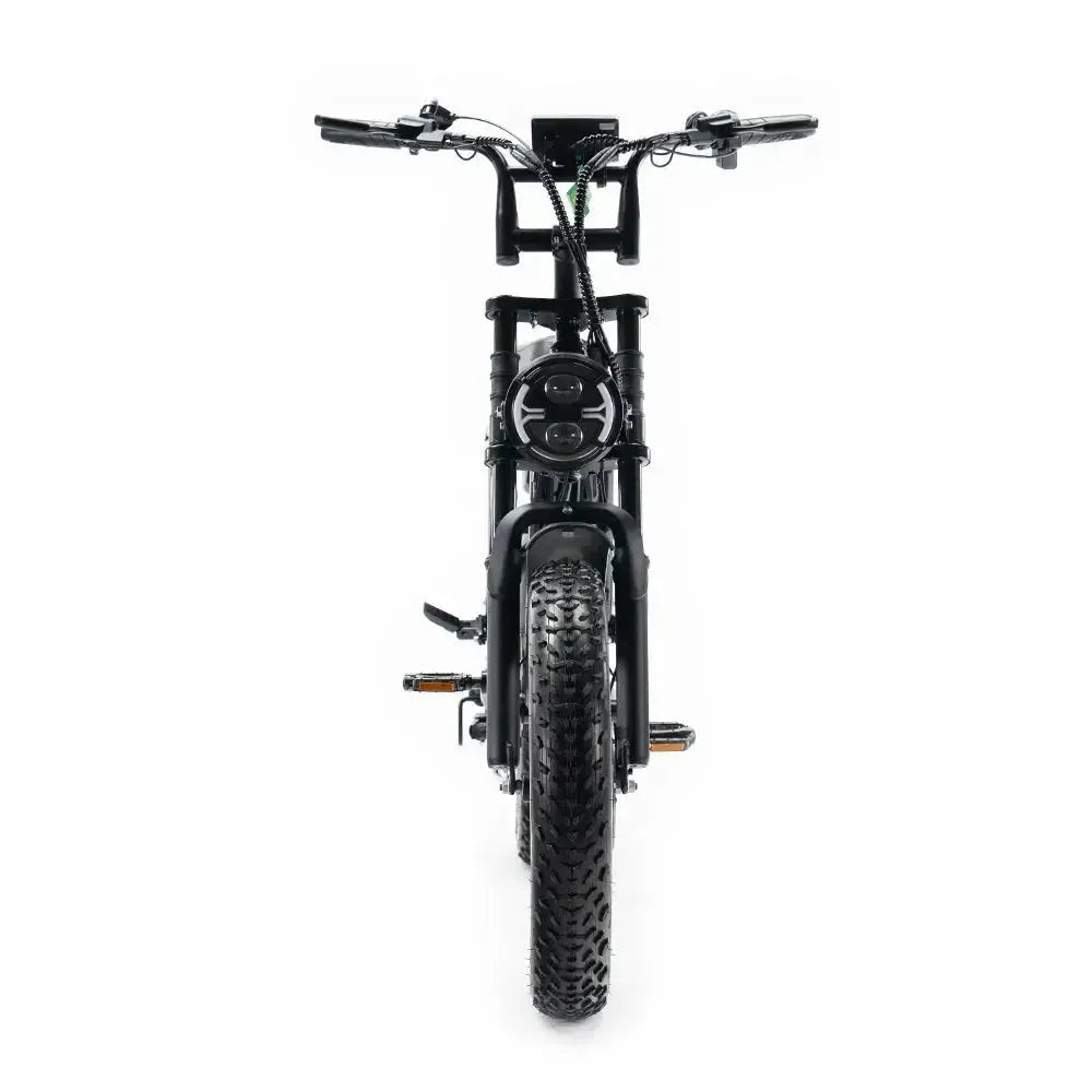 OUXI V8 6.0 (C80) MAX - Dubbele accu - Fatbike 2025 + achterzitje + voetsteuntjes + alarm + ART-2 kettingslot 🎁