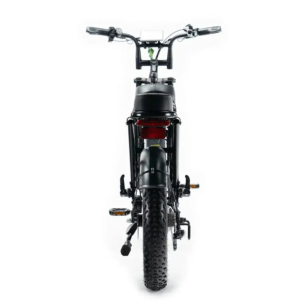 OUXI V8 6.0 (C80) MAX - Dubbele accu - Fatbike 2025 + achterzitje + voetsteuntjes + alarm + ART-2 kettingslot 🎁