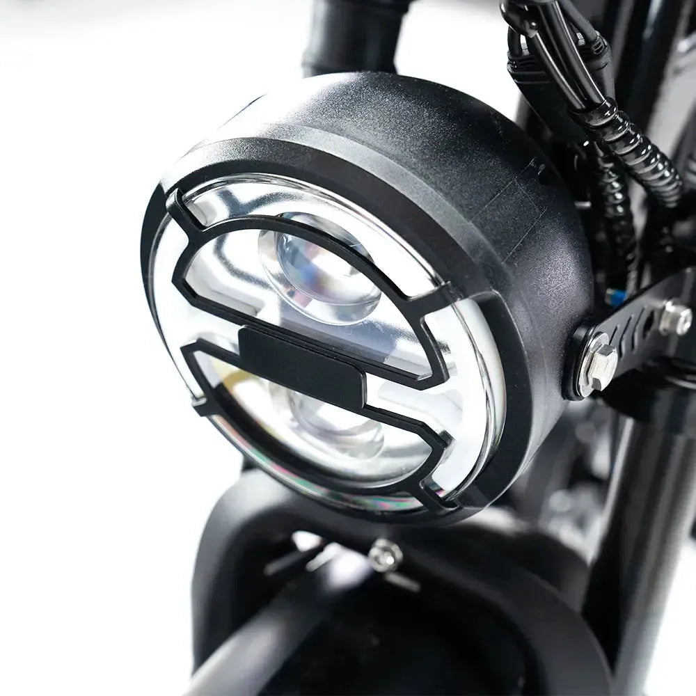 OUXI V8 6.0 (C80) MAX - Dubbele accu - Fatbike 2025 + achterzitje + voetsteuntjes + alarm + ART-2 kettingslot 🎁