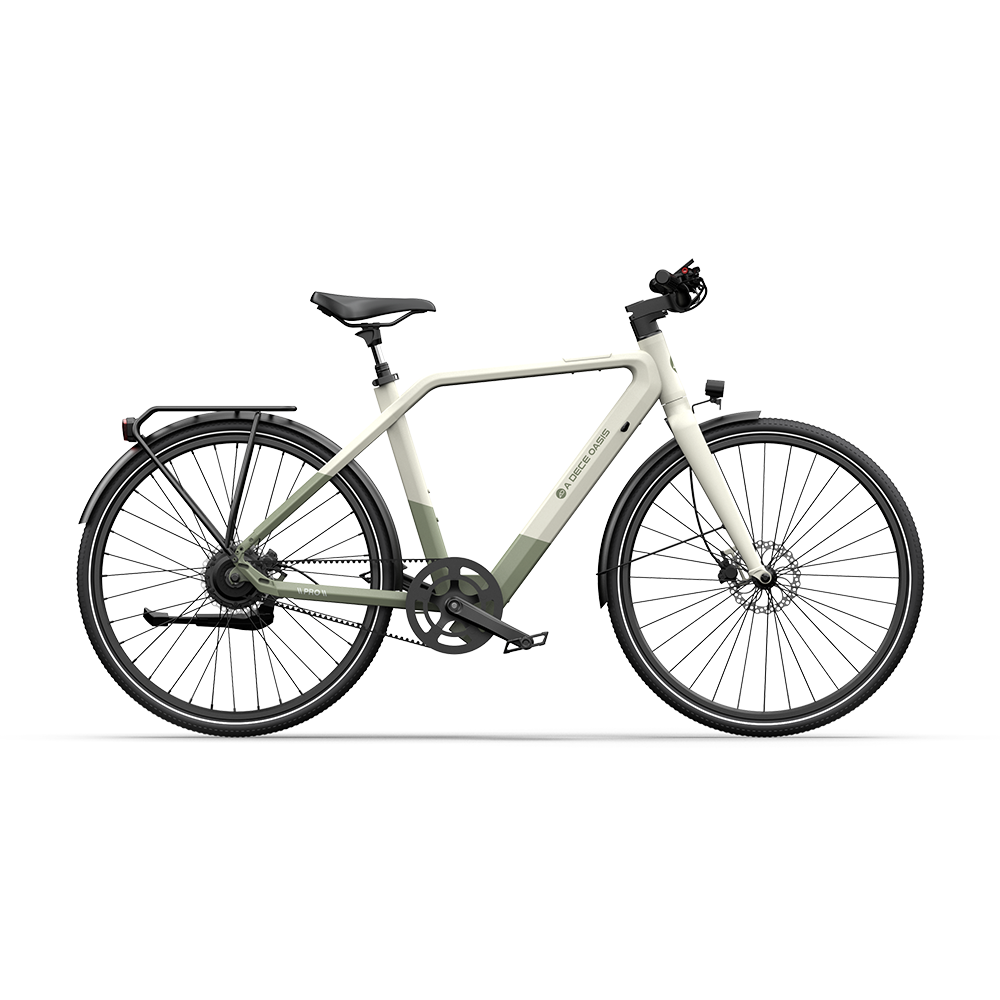 ADO Air 30 Pro | Ultra – Frost Green - slimme automatische E-bike met GPS, NAVI en app | Elektrische fiets