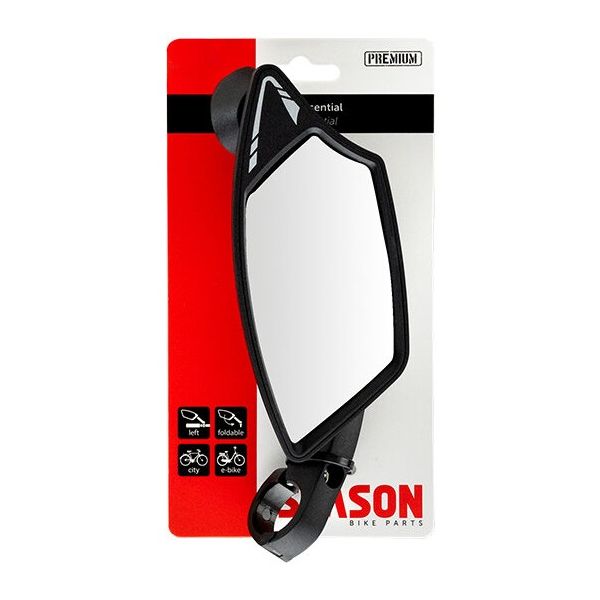 Spiegel voor Fatbikes Links + Rechts