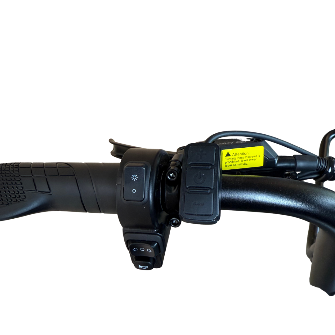 S20 PRO Fatbike Zwart 2025 - Combi-Deal 🔥