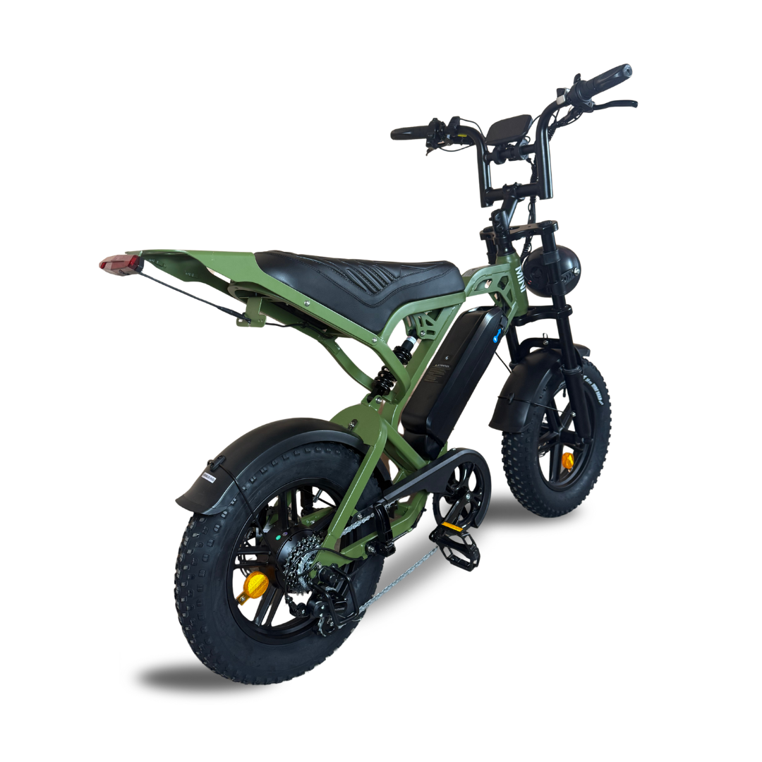 V20 mini Special Edition Fatbike 2025 Army Green | Combi-Deal 🔥