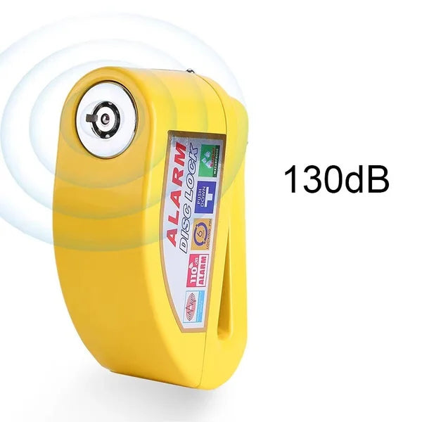 Schijfremslot met Alarm