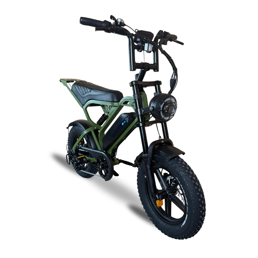 V20 mini Special Edition Fatbike 2025 Army Green | Combi-Deal 🔥