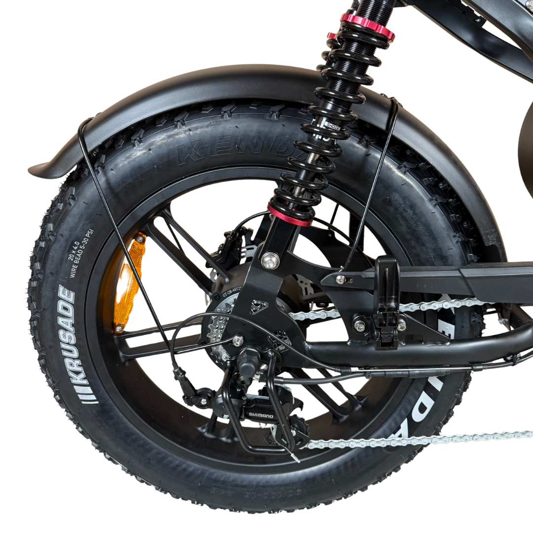 S20 PRO Fatbike Zwart 2025 - Combi-Deal 🔥