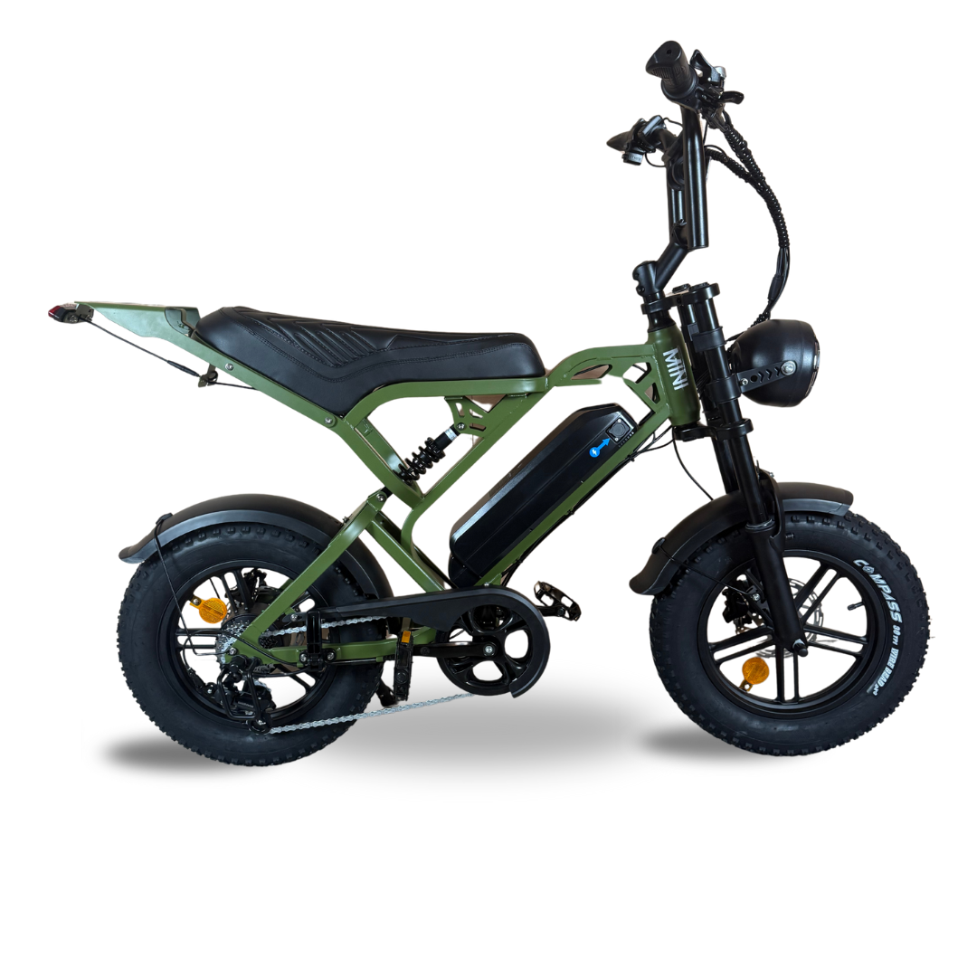 V20 mini Special Edition Fatbike 2025 Army Green | Combi-Deal 🔥