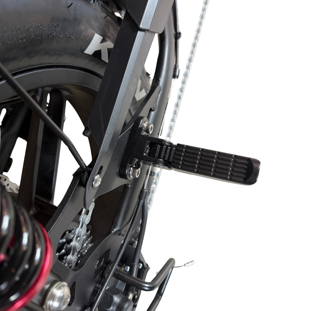 S20 PRO Fatbike Zwart 2025 - Combi-Deal 🔥