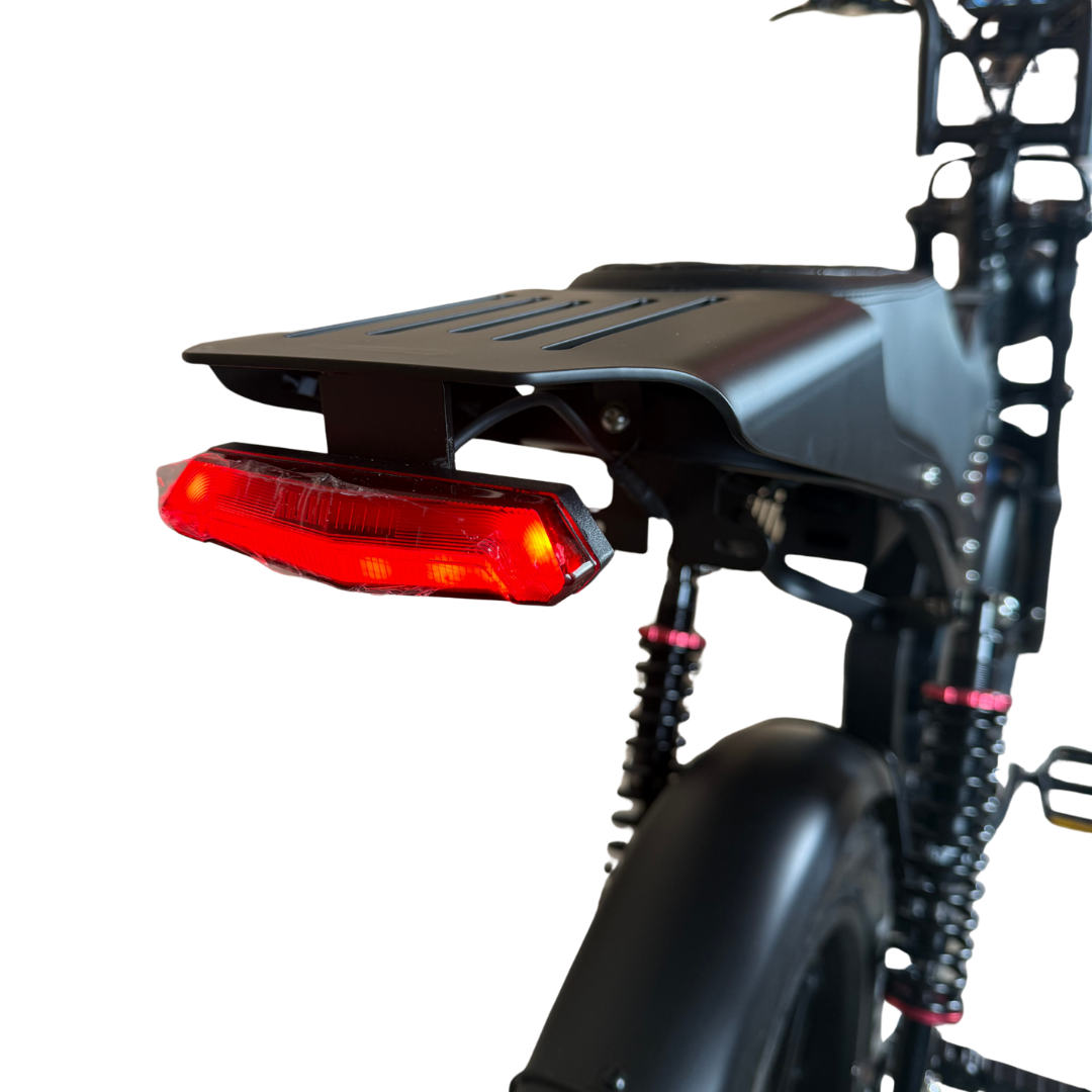 S20 PRO Fatbike Zwart 2025 - Combi-Deal 🔥