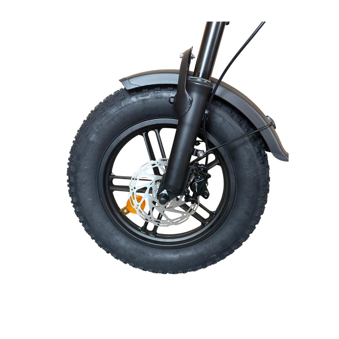 V20 mini Special Edition Fatbike 2025 Zwart | Combi-Deal 🔥