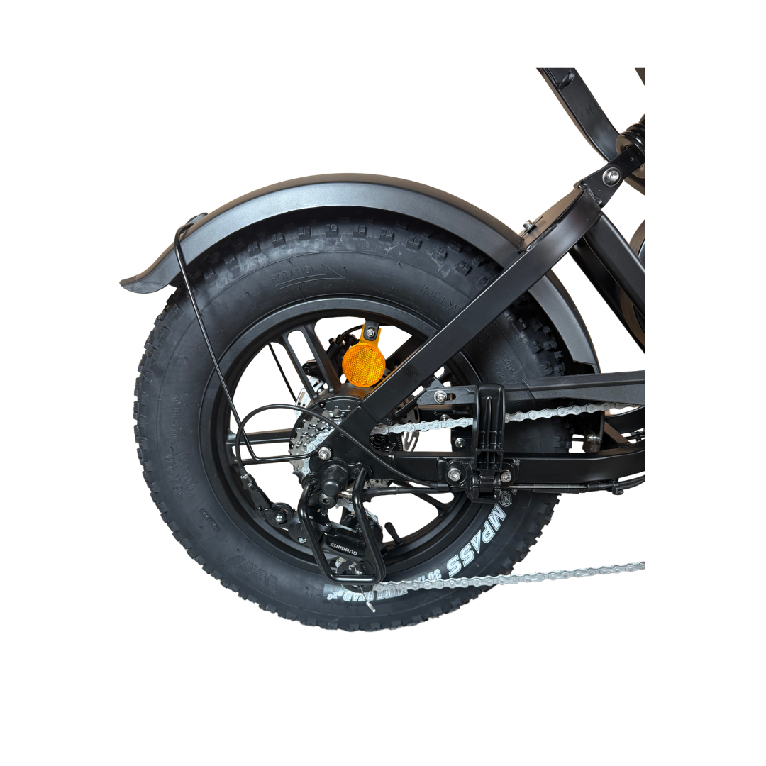 V20 mini Special Edition Fatbike 2025 Zwart | Combi-Deal 🔥