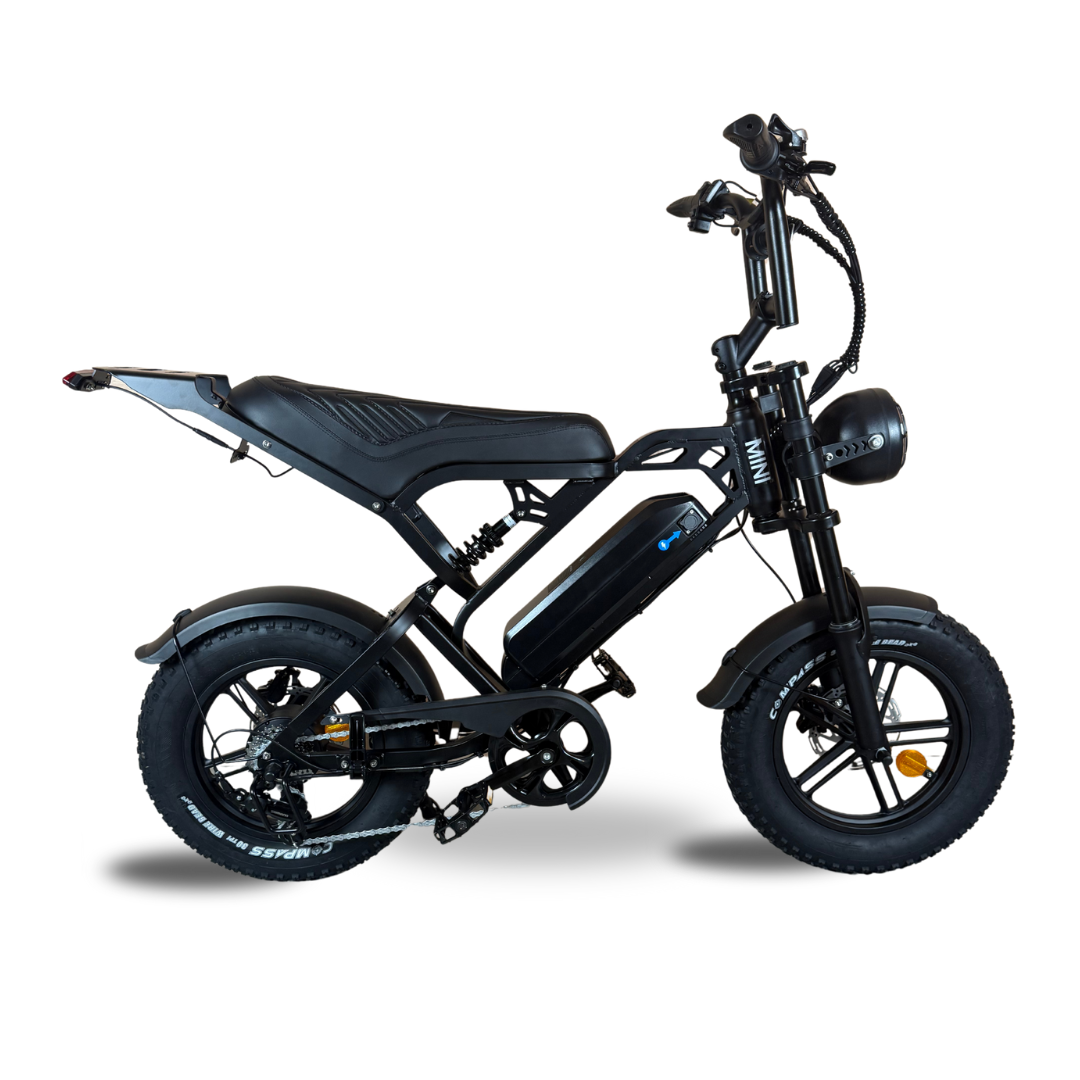 V20 mini Special Edition Fatbike 2025 Zwart | Combi-Deal 🔥