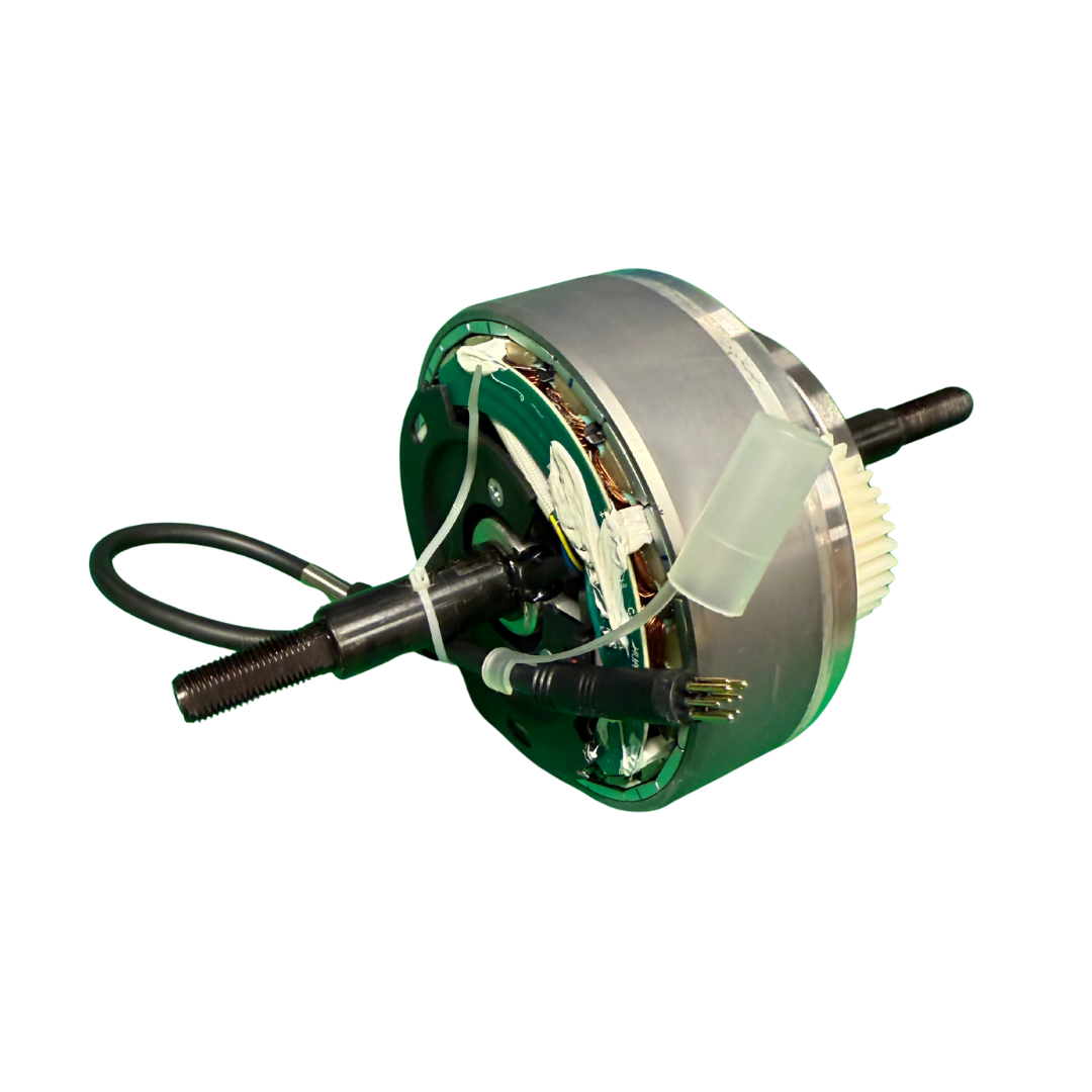 Motor fatbike met zwarte motor-kabel 500W - geschikt voor OUXI en V20