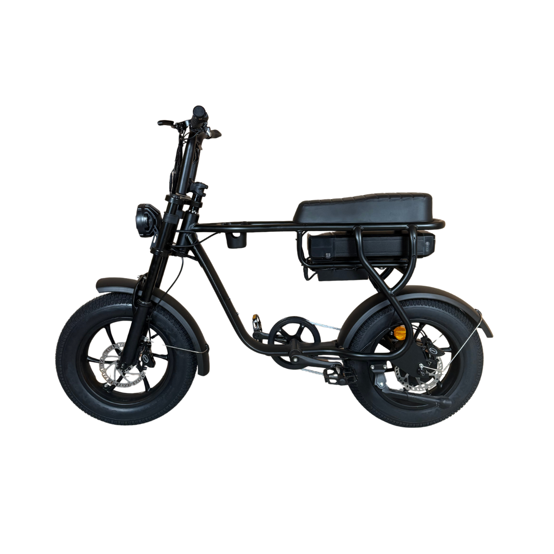 EB16 Mini Fatbike – compacte krachtpatser -  ART-2 kettingslot 🎁