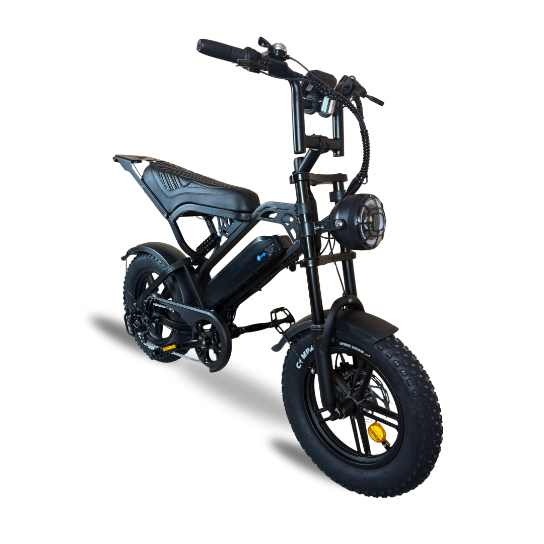 V20 mini Special Edition Fatbike 2025 Zwart | Combi-Deal 🔥