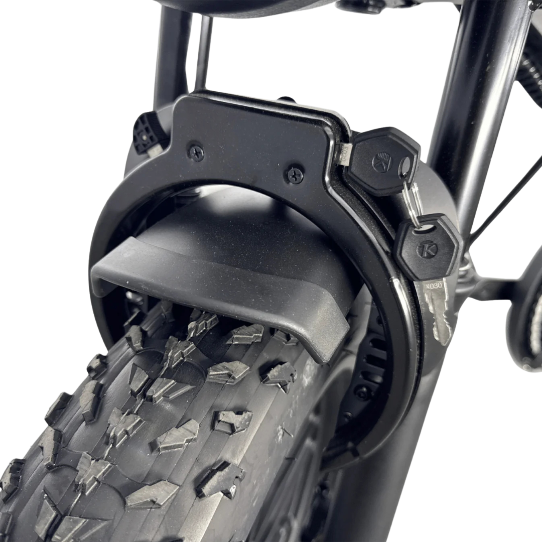 S20 PRO Fatbike Zwart 2025 - Combi-Deal 🔥