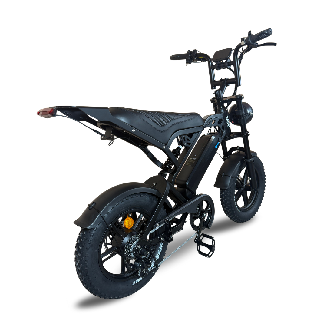 V20 mini Special Edition Fatbike 2025 Zwart | Combi-Deal 🔥