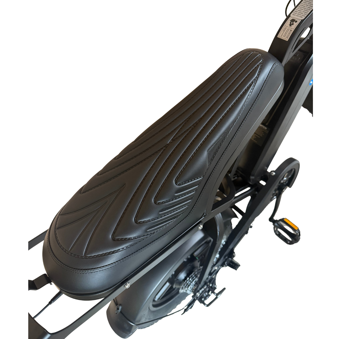 V20 mini Special Edition Fatbike 2025 Zwart | Combi-Deal 🔥