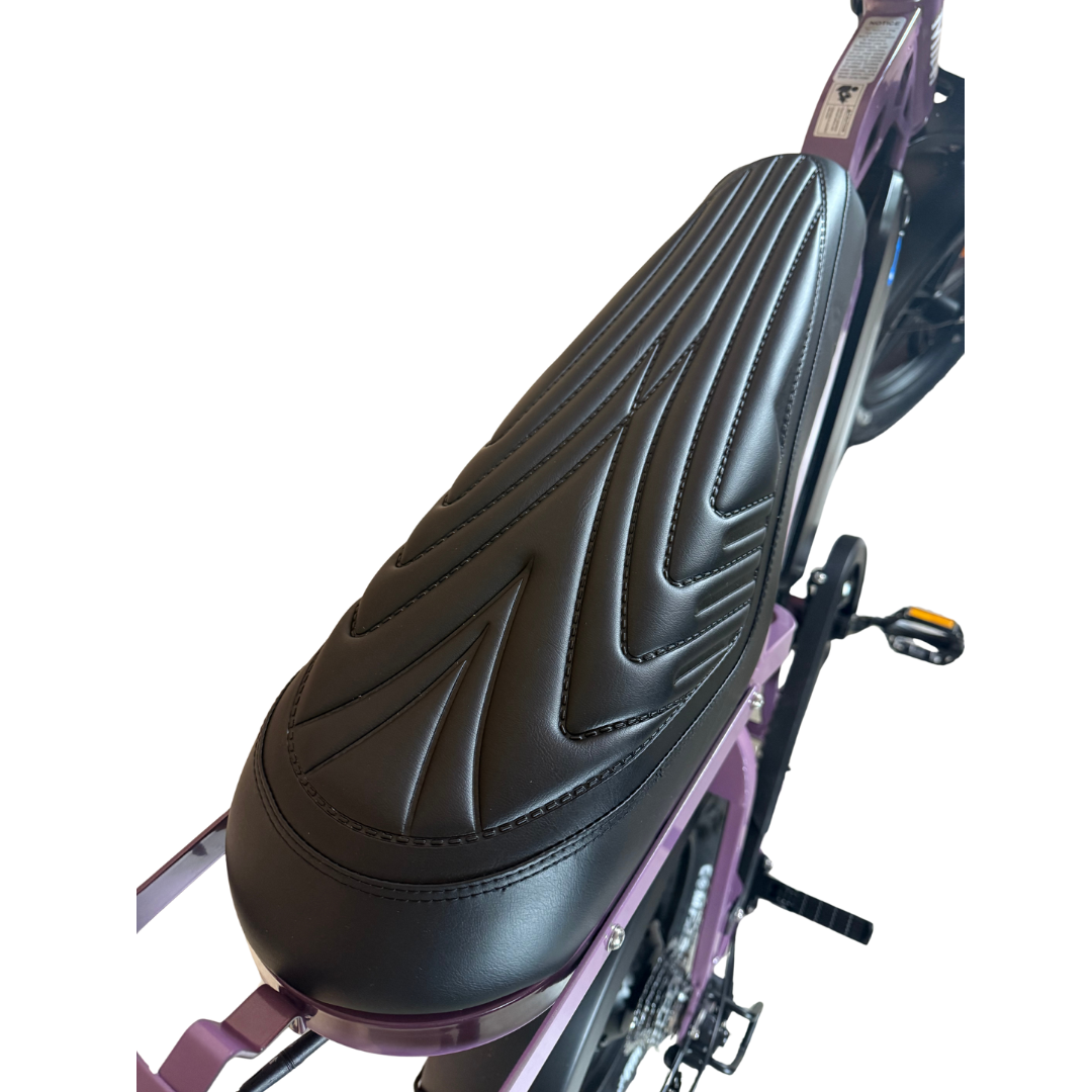 V20 mini Special Edition Fatbike 2025 Paars | Combi-Deal 🔥