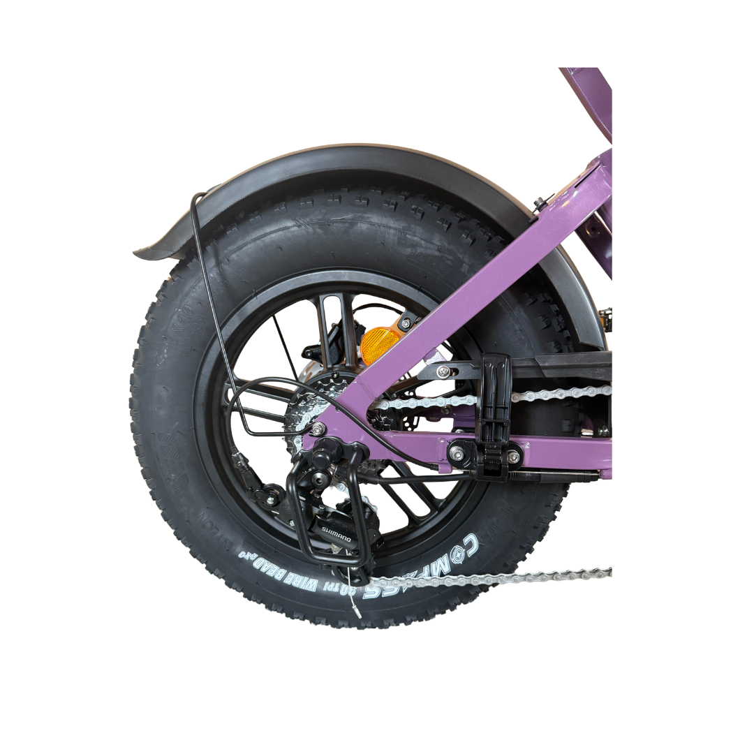 V20 mini Special Edition Fatbike 2025 Paars | Combi-Deal 🔥