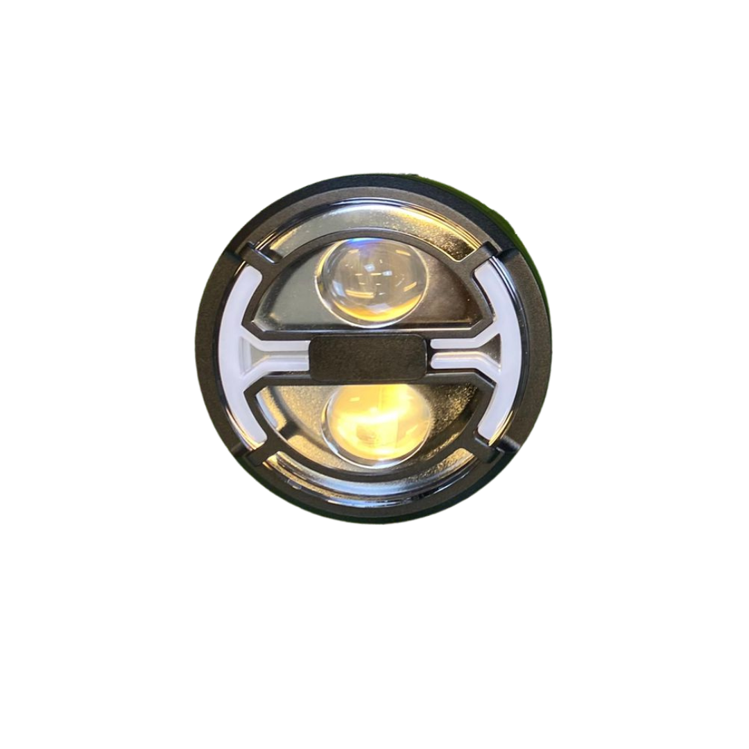 Ouxi - Koplamp met knipperlicht + kabelboom