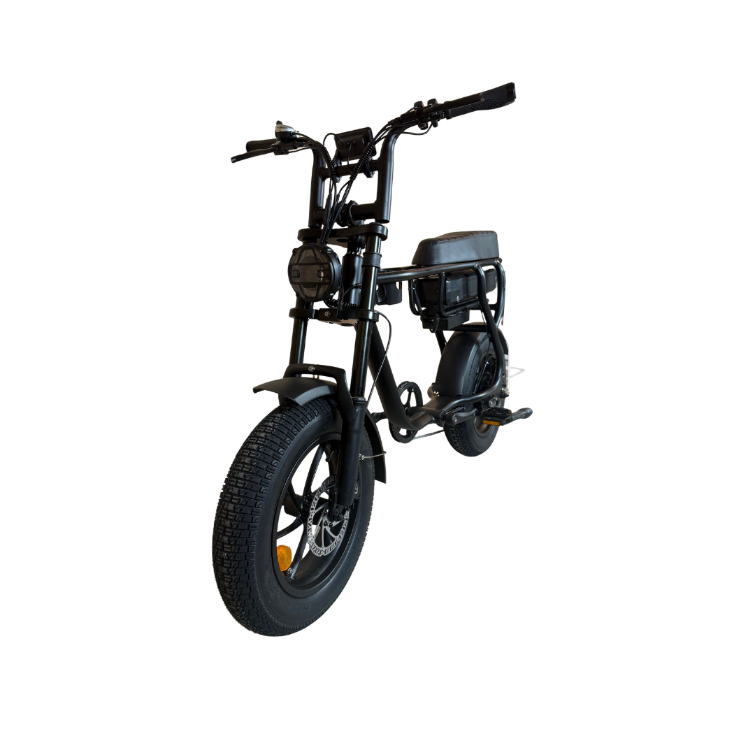EB16 Mini Fatbike – compacte krachtpatser -  ART-2 kettingslot 🎁
