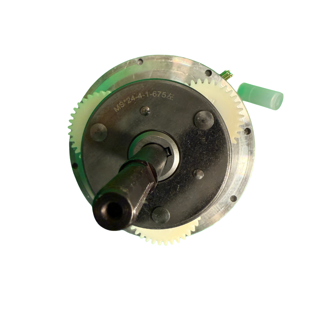 Motor fatbike met zwarte motor-kabel 500W - geschikt voor OUXI en V20