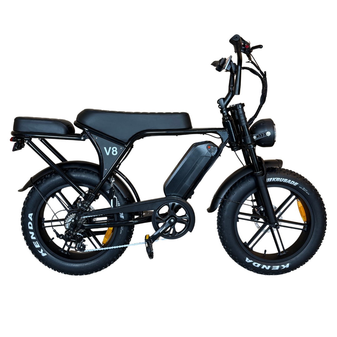 OUXI V8 5.0 Fatbike 2025 | Combi-Deal 🔥