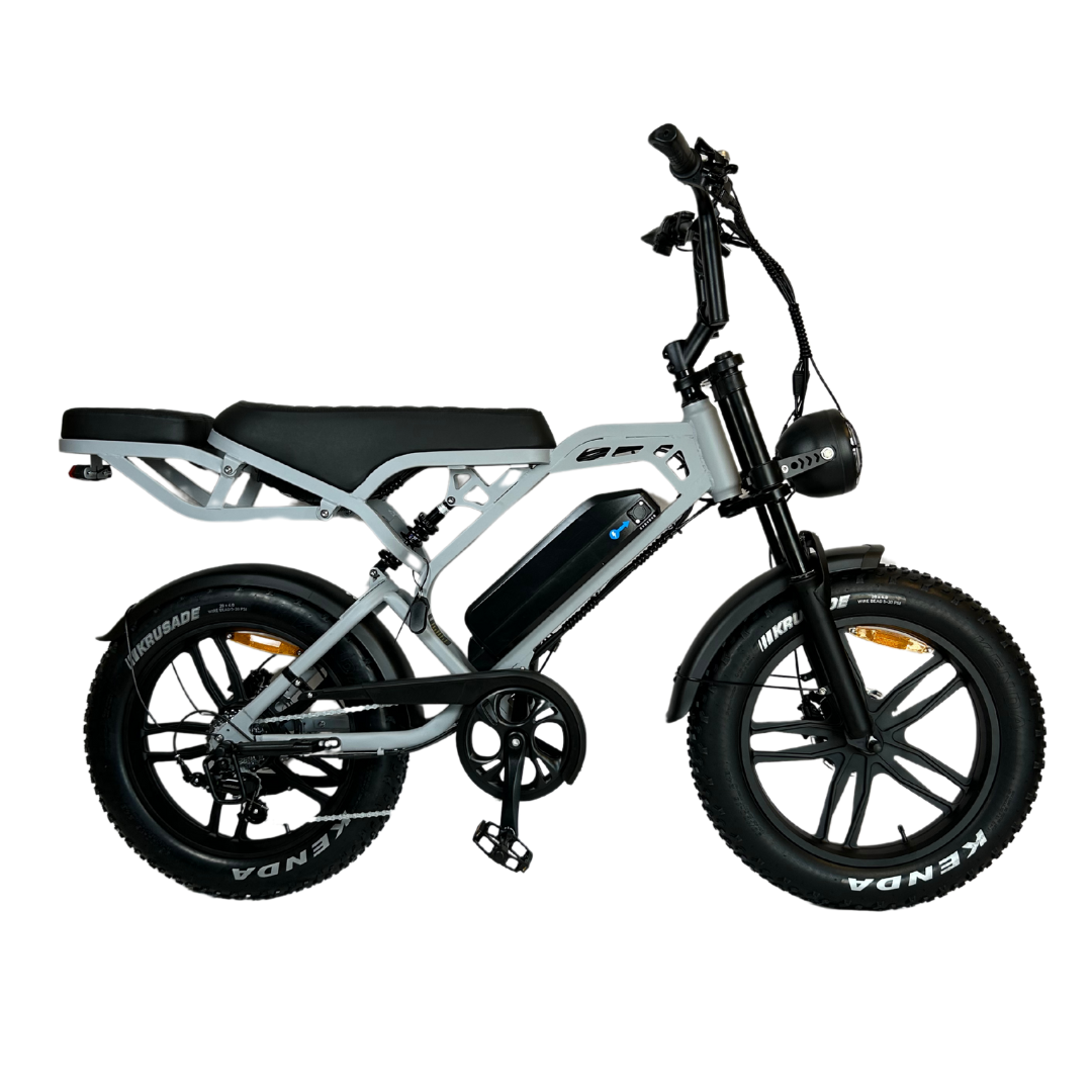 V20 PRO Fatbike 2025 Nardo Grey / Grijs | Combi-Deal 🔥