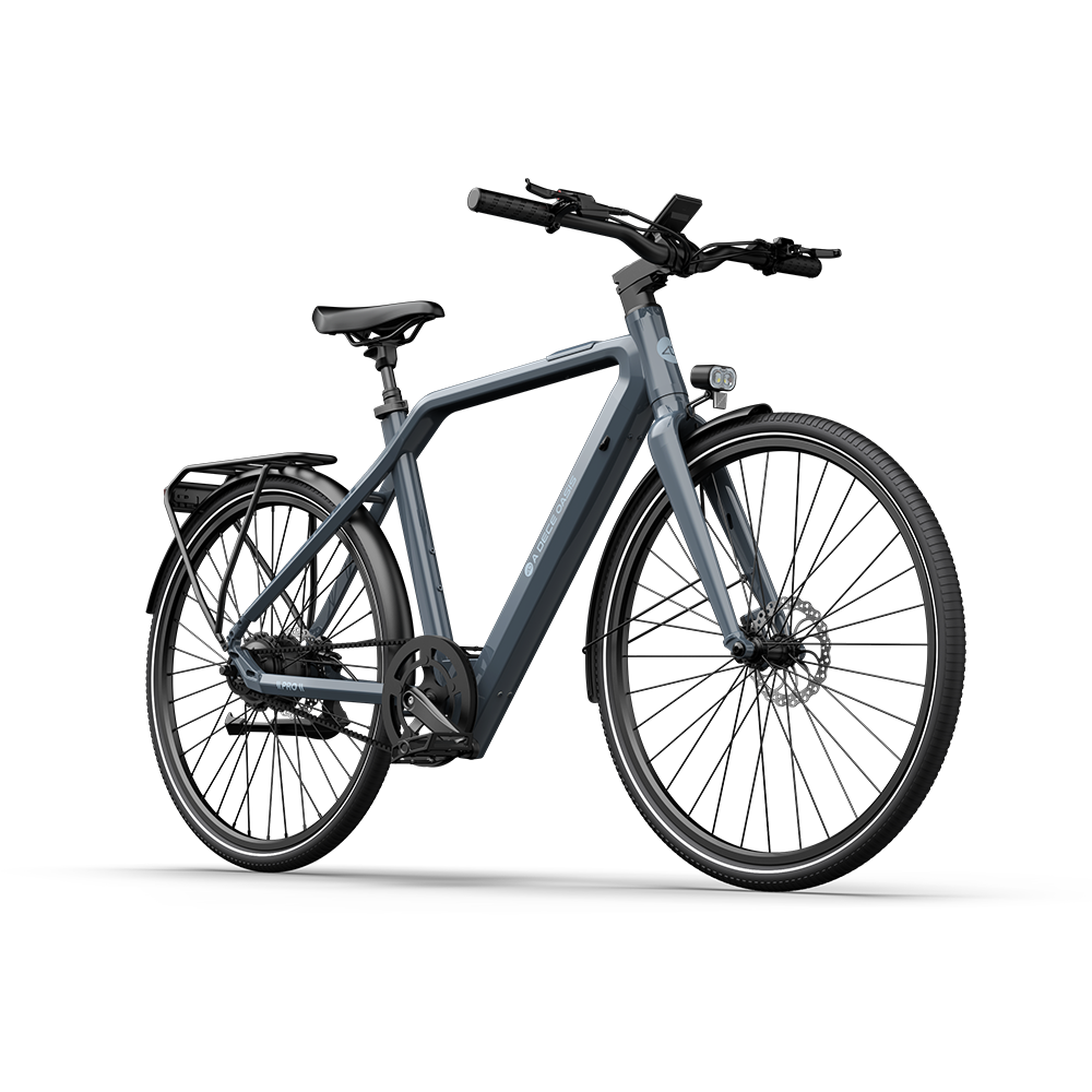 ADO Air 30 Pro | Ultra – Grijs - slimme automatische E-bike met GPS, NAVI en app | Elektrische fiets