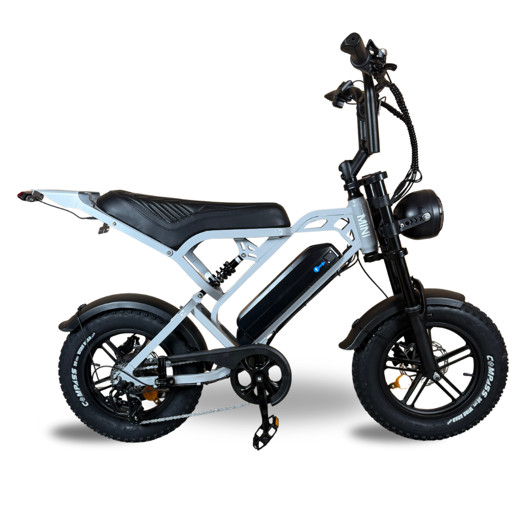 V20 mini Special Edition Fatbike 2025 Grijs | Combi-Deal 🔥