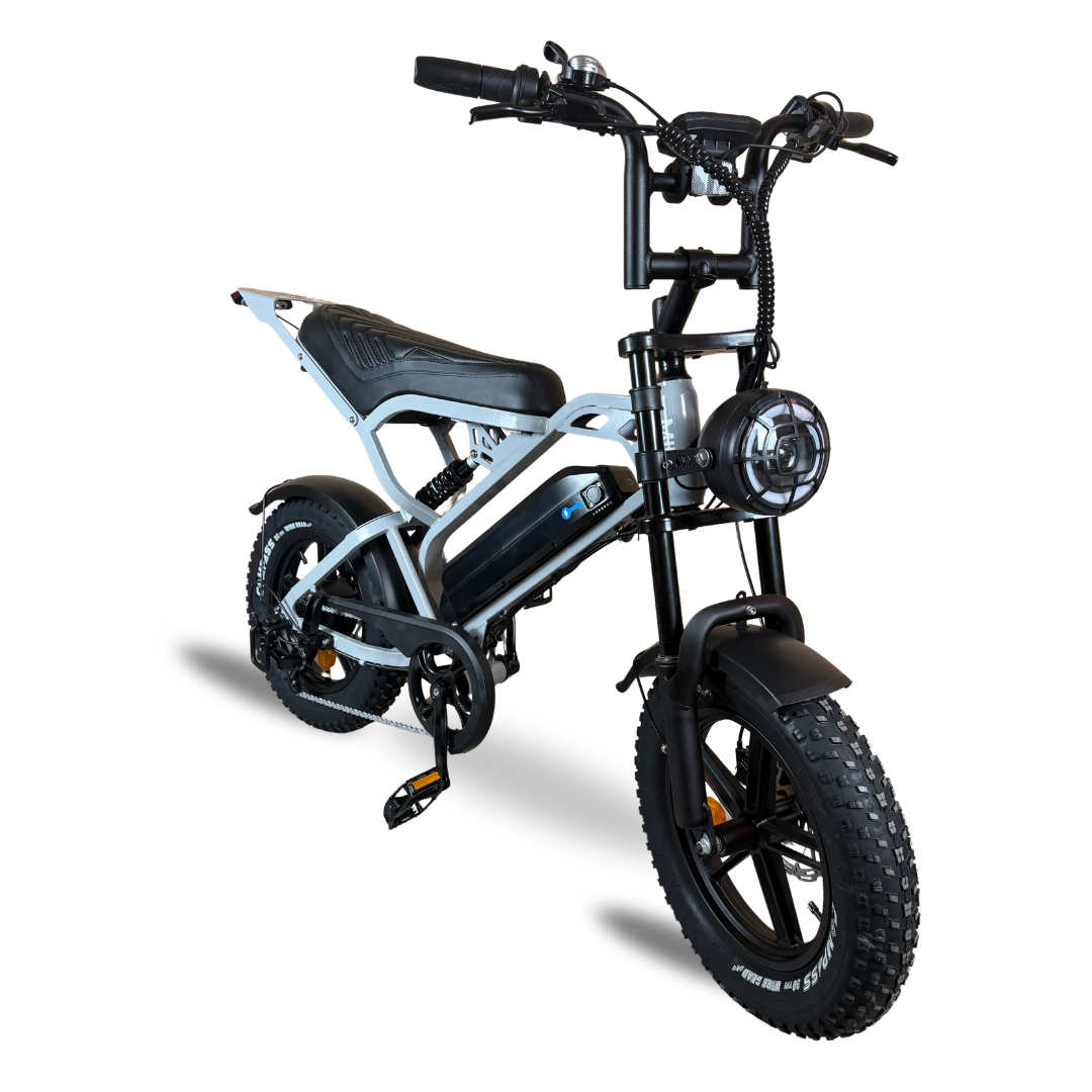 V20 mini Special Edition Fatbike 2025 Grijs | Combi-Deal 🔥