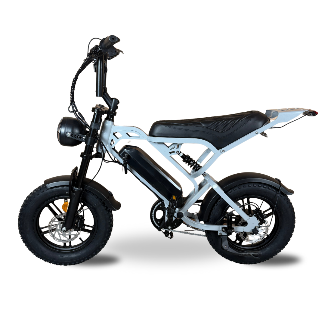 V20 mini Special Edition Fatbike 2025 Grijs | Combi-Deal 🔥