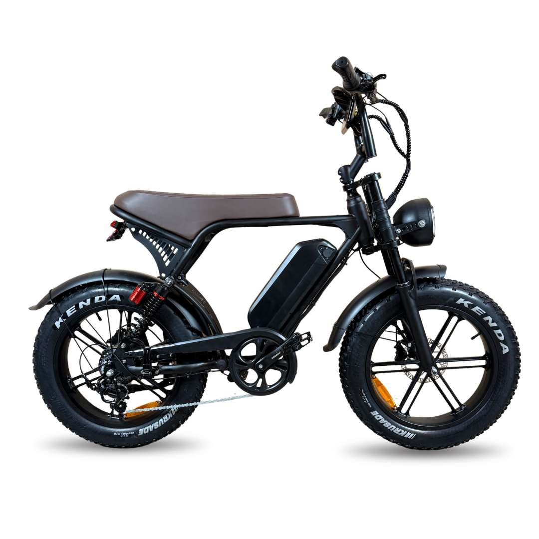 OUXI V8 Ultra Fatbike 2025 | Combi-Deal 🔥