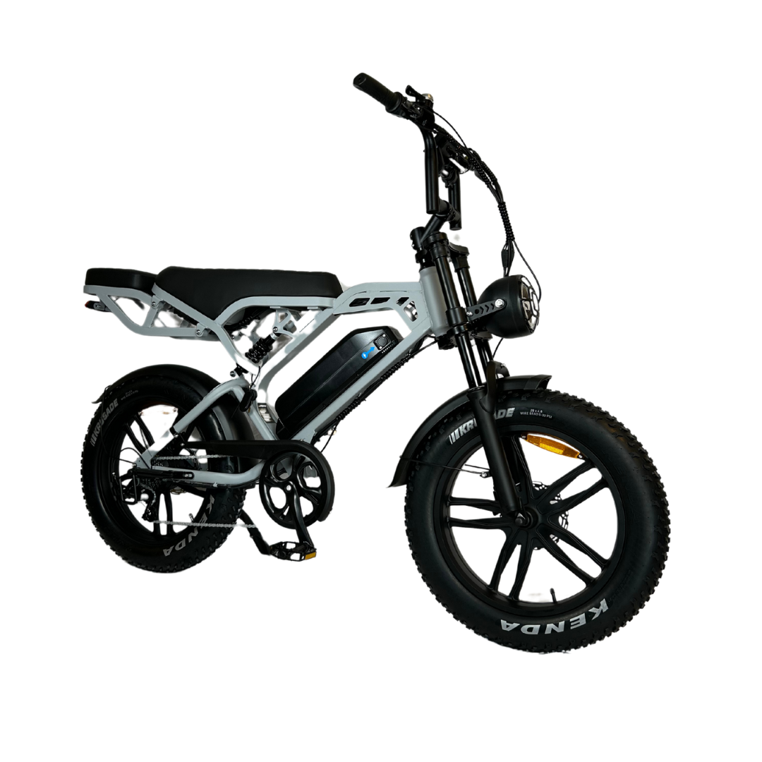V20 PRO Fatbike 2025 Nardo Grey / Grijs | Combi-Deal 🔥