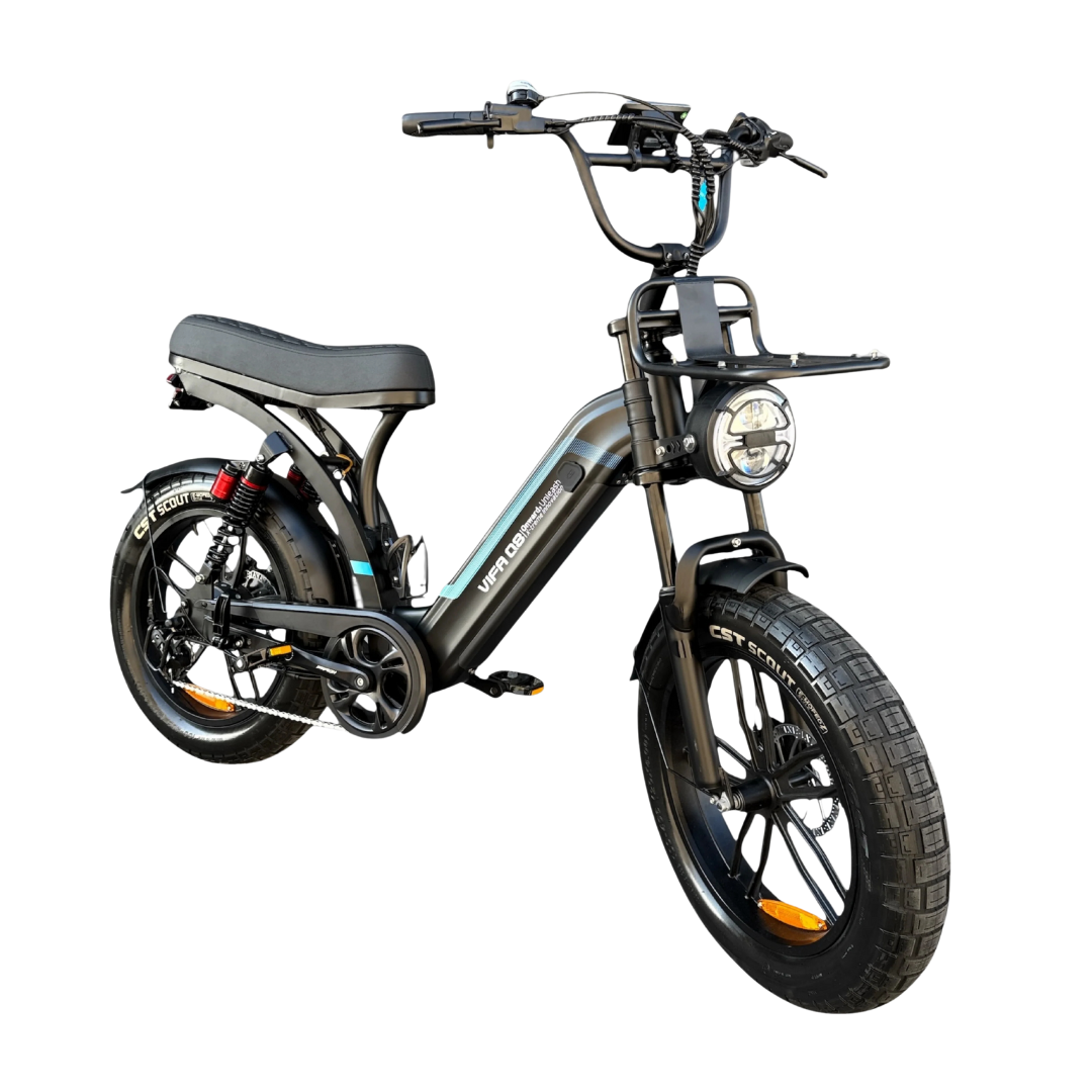 OUXI Q8 Fatbike 2025 | Lage instap | Combi-Deal 🔥