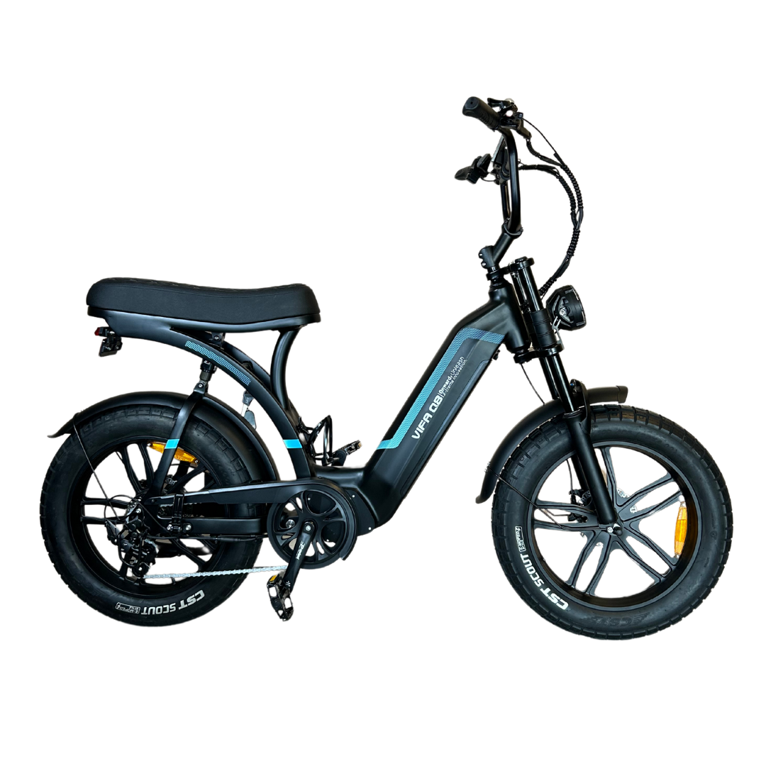 OUXI Q8 Fatbike 2025 | Lage instap | Combi-Deal 🔥