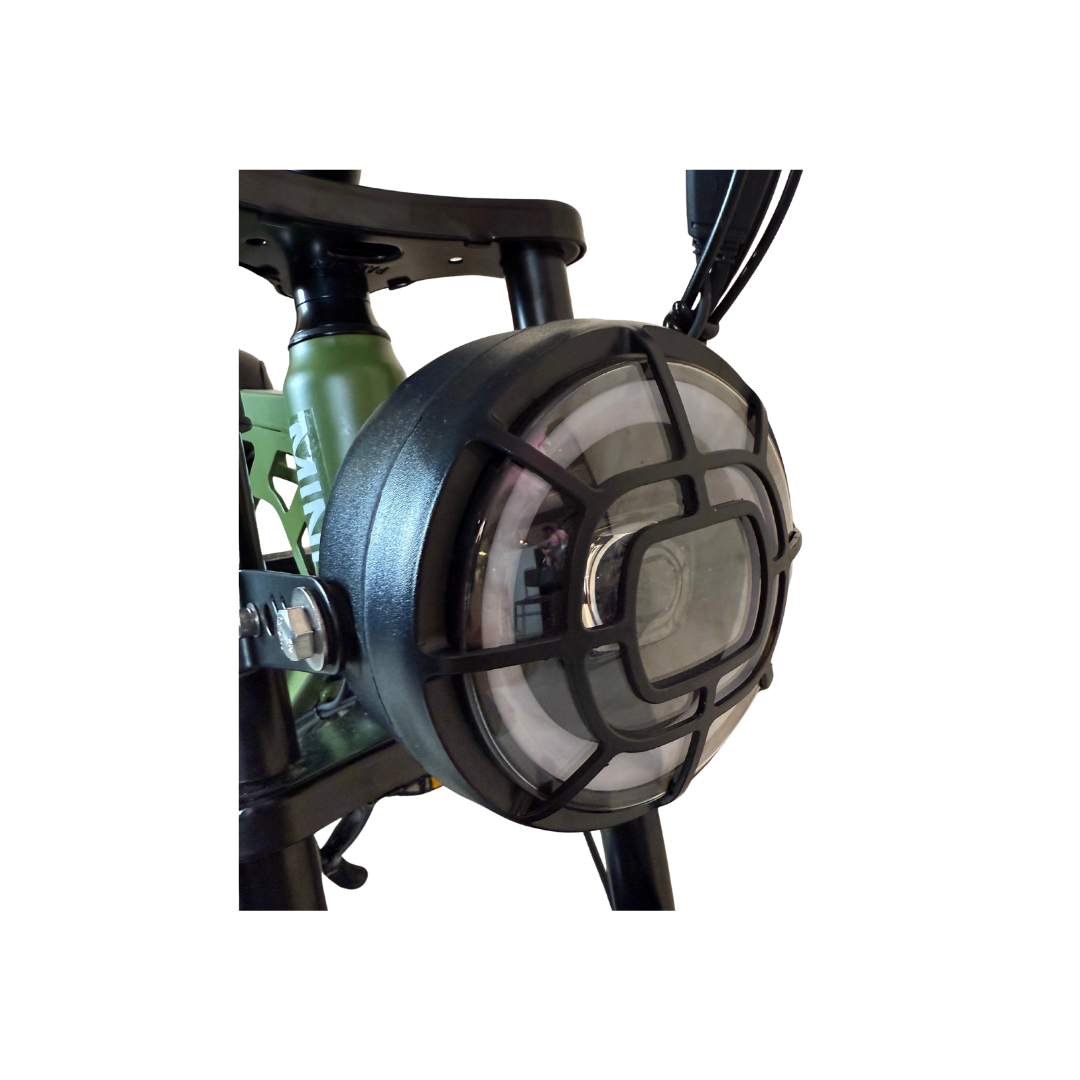 V20 mini Special Edition Fatbike 2025 Army Green | Combi-Deal 🔥