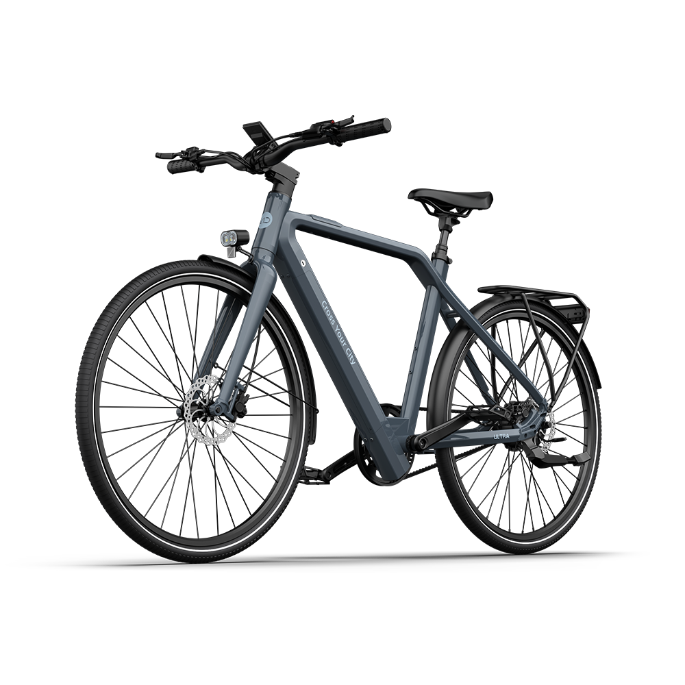 ADO Air 30 Pro | Ultra – Grijs - slimme automatische E-bike met GPS, NAVI en app | Elektrische fiets