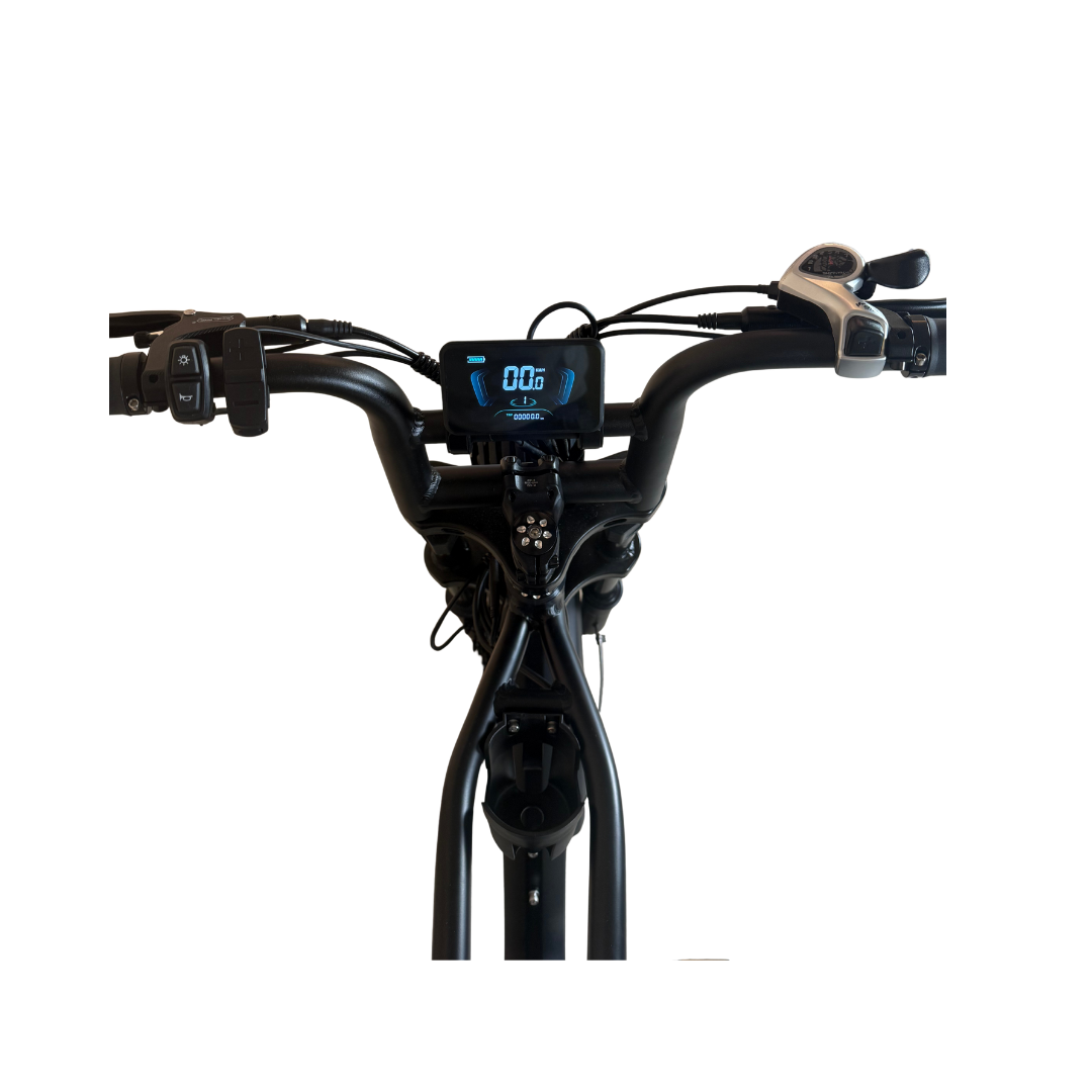 EB16 Mini Fatbike – compacte krachtpatser -  ART-2 kettingslot 🎁