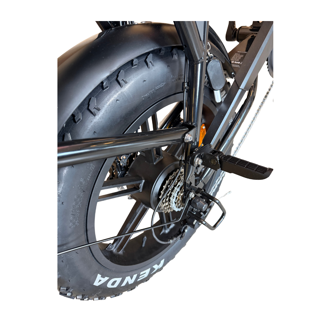 OUXI V8 5.0 Fatbike 2025 | Combi-Deal 🔥