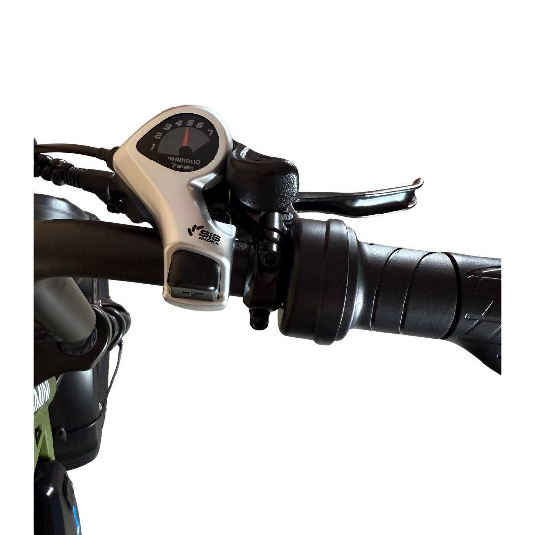 V20 mini Special Edition Fatbike 2025 Army Green | Combi-Deal 🔥