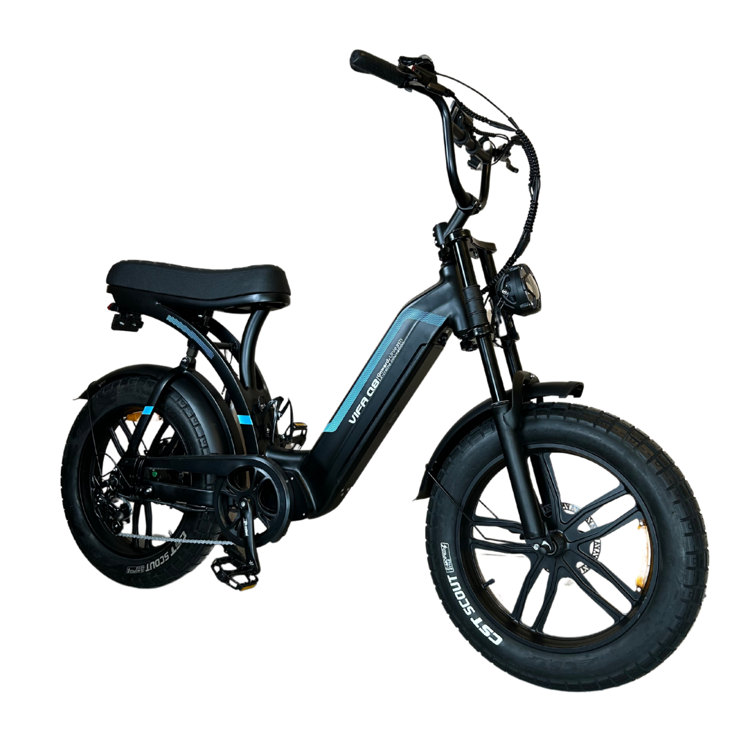 OUXI Q8 Fatbike 2025 - Lage instap + alarm + ART-2 kettingslot 🎁