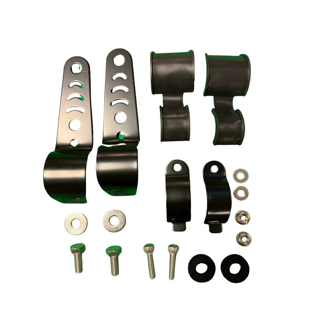 Koplamp beugels en schroeven compleet - geschikt voor OUXI en V20